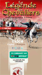 Mobile Screenshot of equestrio.fr