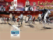 Tablet Screenshot of equestrio.fr